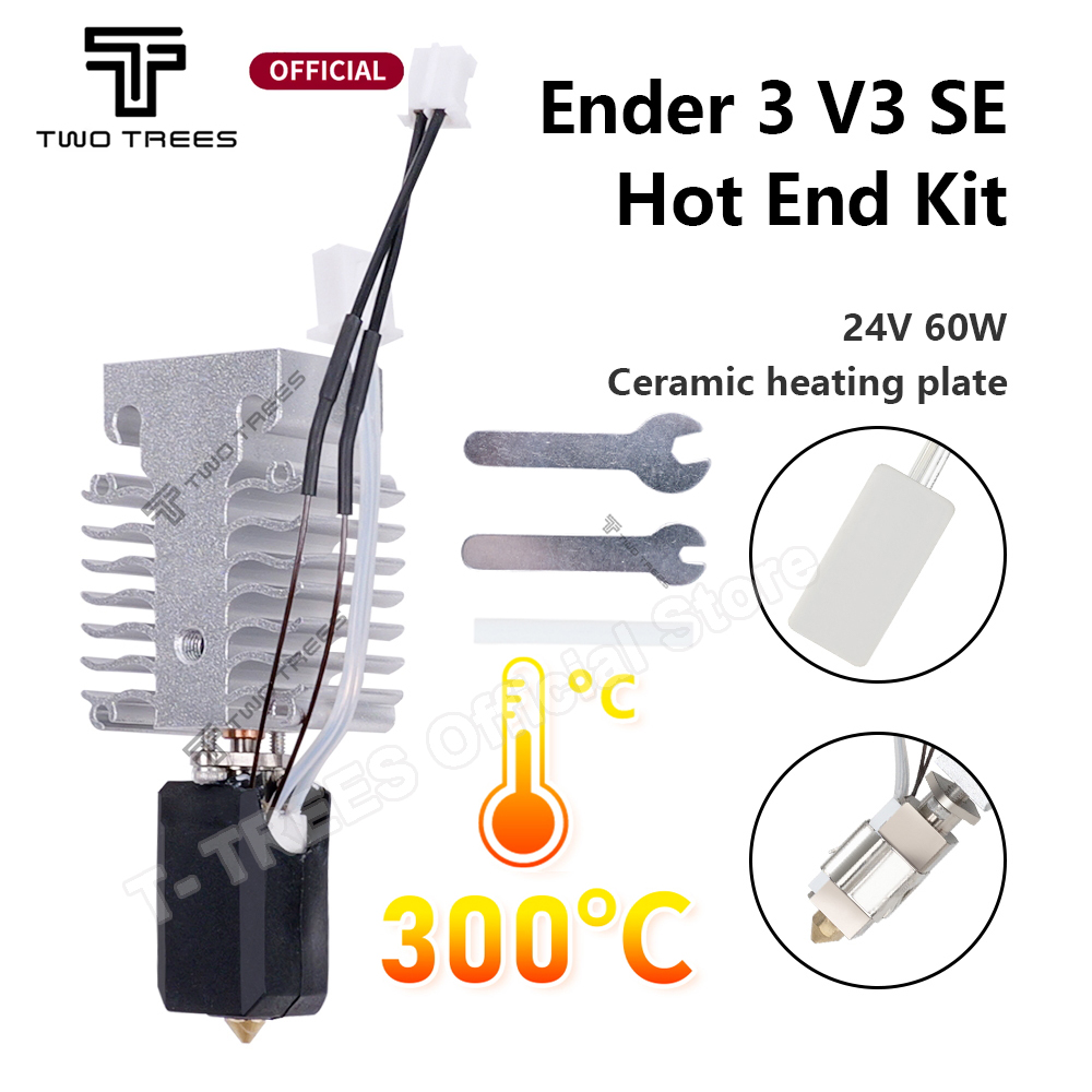 Hotend Kiti Creality Ender 3 V - Ceramic Heat Emitter incelemesi ve fiyatı