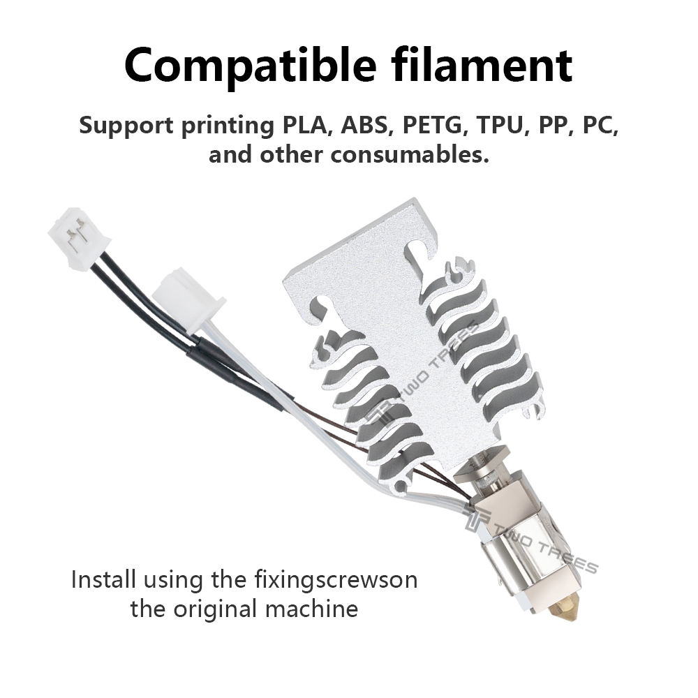 Hotend Kiti Creality Ender 3 V - Ceramic Heat Emitter incelemesi ve fiyatı