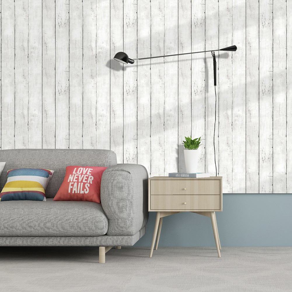 Retro Beyaz Duvar Kağıdı Ahşap - Pvc Panel Background incelemesi ve fiyatı