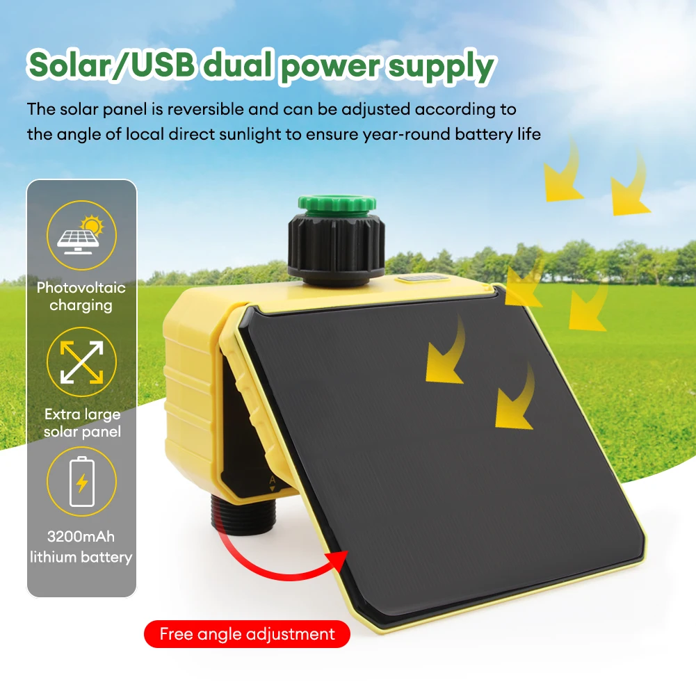 WiFi Güneş Enerjili Zamanlayıc - Timer Dual Outlet incelemesi ve fiyatı