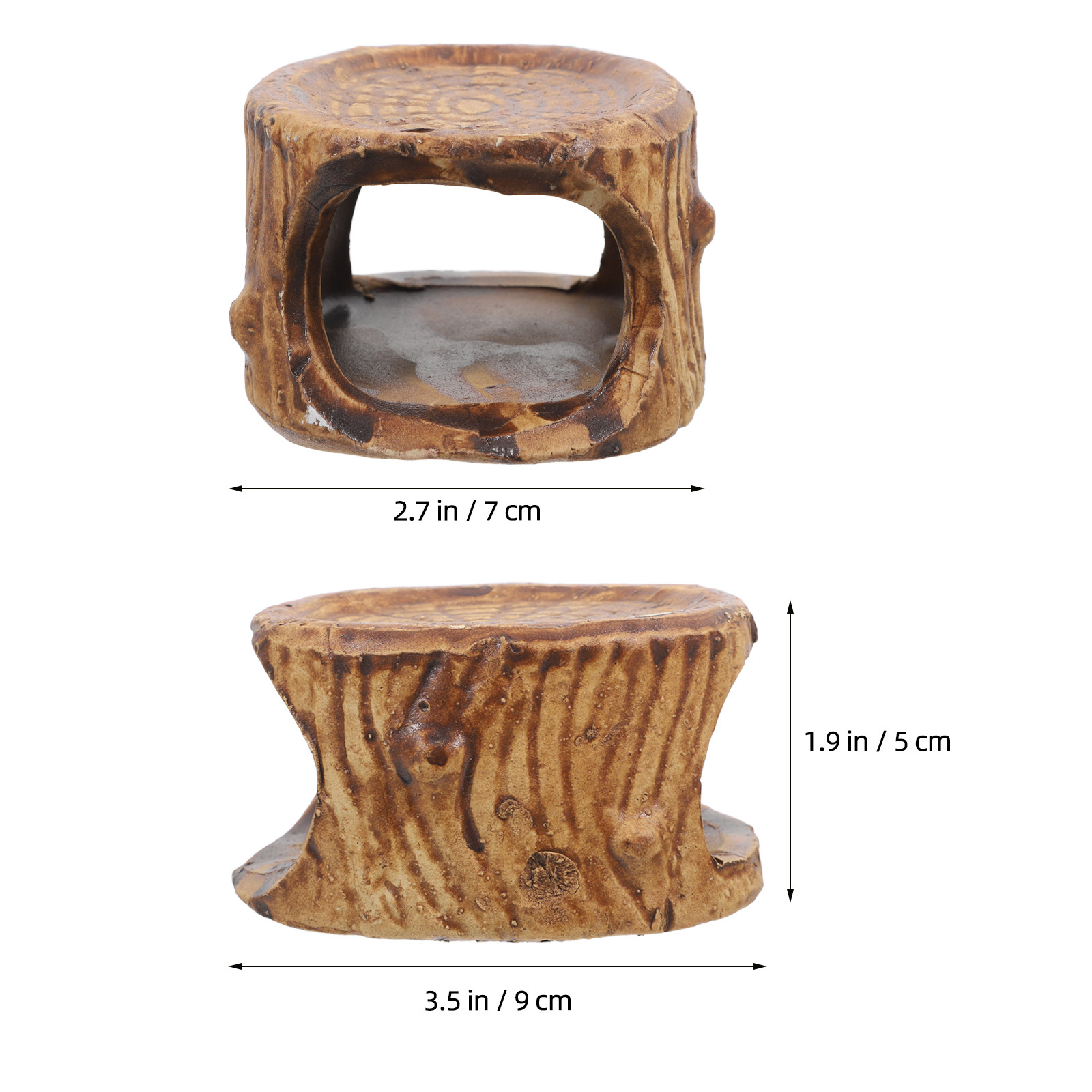 Balık Tankı Seramik Saklanma Y - Hide Cave Ceramic incelemesi ve fiyatı