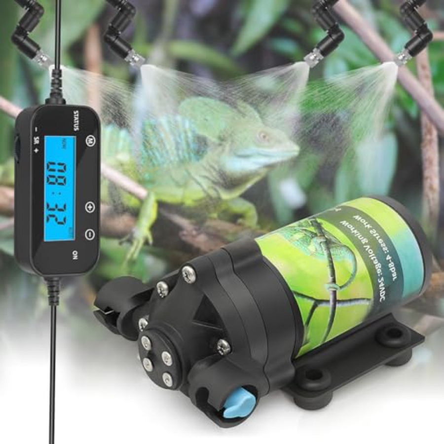 Teraryumlar için Sürüngen Buha - Misting Nozzle Reptile incelemesi ve fiyatı