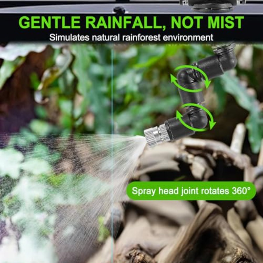 Teraryumlar için Sürüngen Buha - Misting Nozzle Reptile incelemesi ve fiyatı