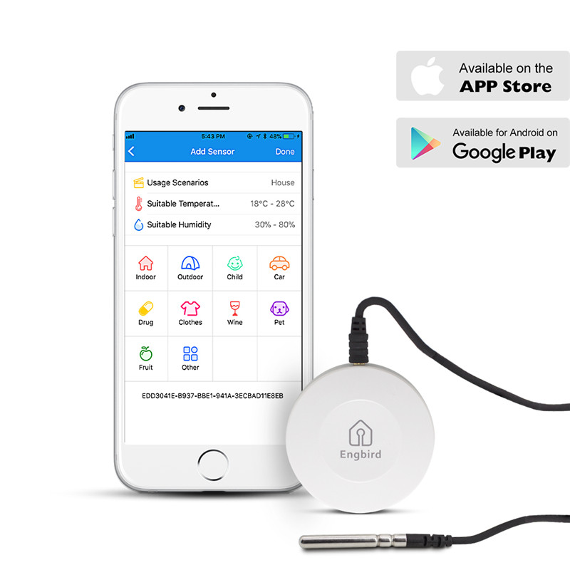 Inkbird sadece probu kablosuz  - Digital Hygrometer Probe incelemesi ve fiyatı