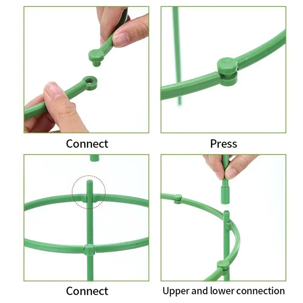 Yarım Yuvarlak Plastik Bitki D - Vine Climbing Plastic incelemesi ve fiyatı
