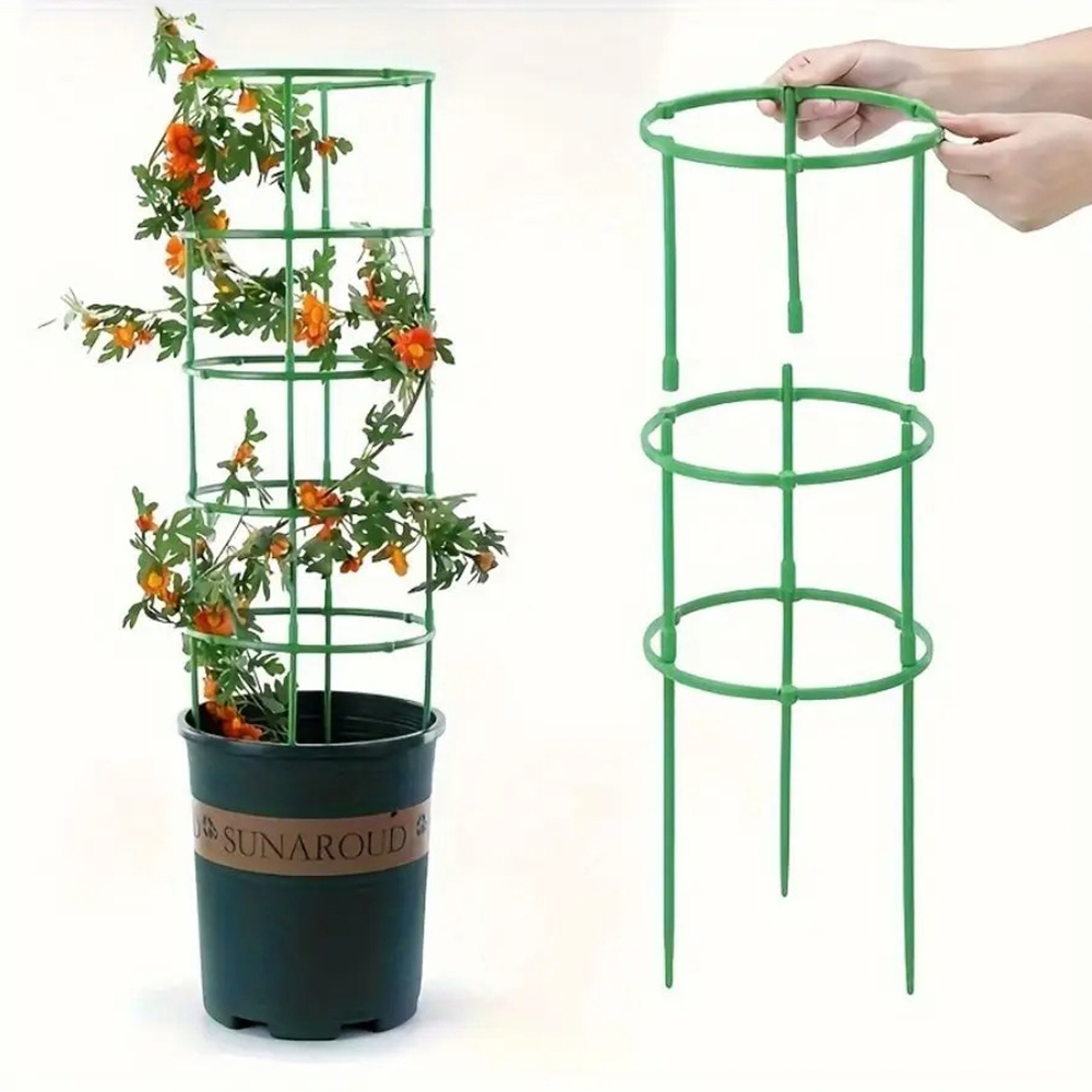 Yarım Yuvarlak Plastik Bitki D - Vine Climbing Plastic incelemesi ve fiyatı
