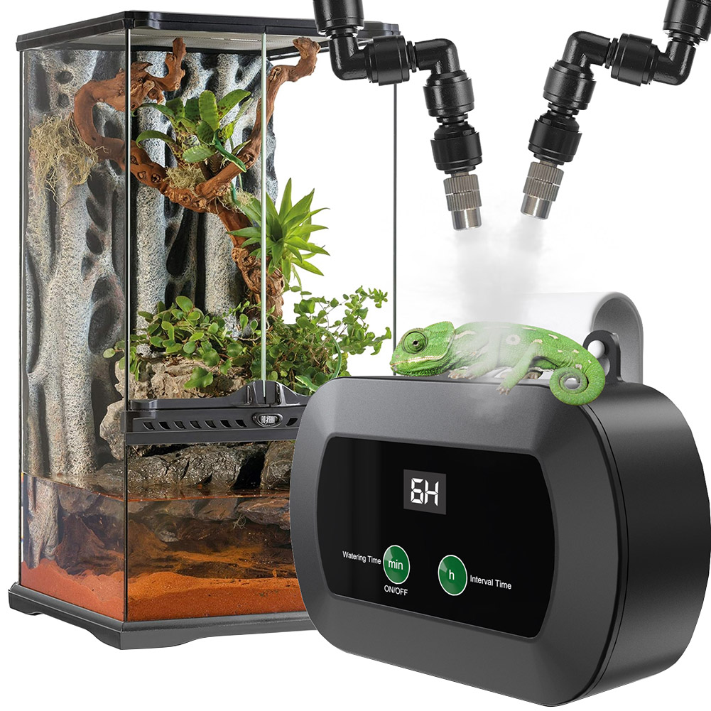 360 Derecelik Akıllı Sürüngen  - Misting Nozzle Reptile incelemesi ve fiyatı