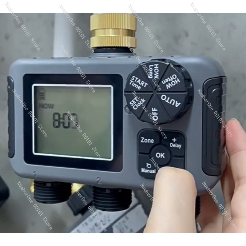 3 Çıkışlı Büyük Ekranlı Otomat - Timer Dual Outlet incelemesi ve fiyatı