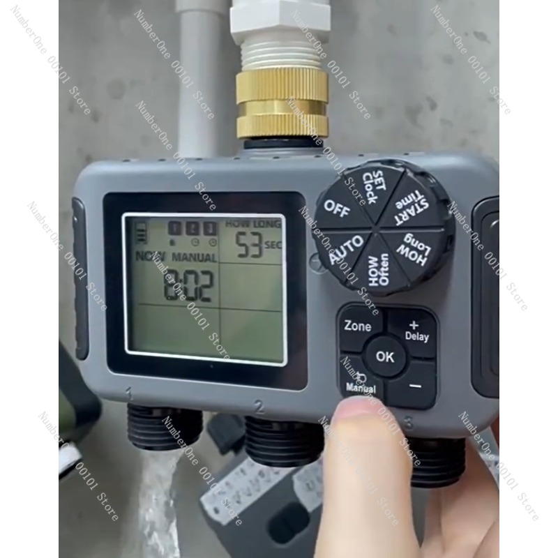 3 Çıkışlı Büyük Ekranlı Otomat - Timer Dual Outlet incelemesi ve fiyatı