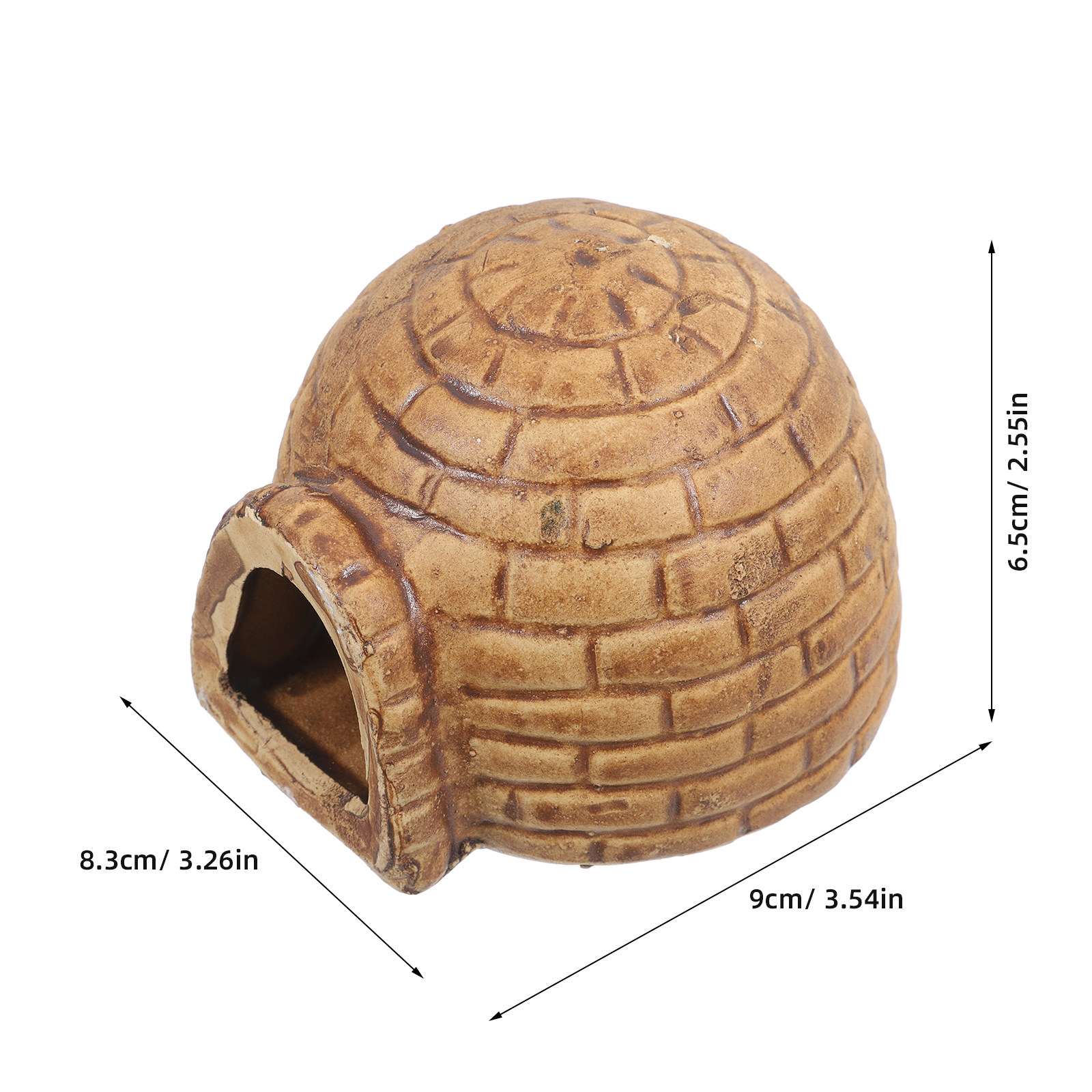Akvaryum Balık Tankı Dekorasyo - Hide Cave Ceramic incelemesi ve fiyatı