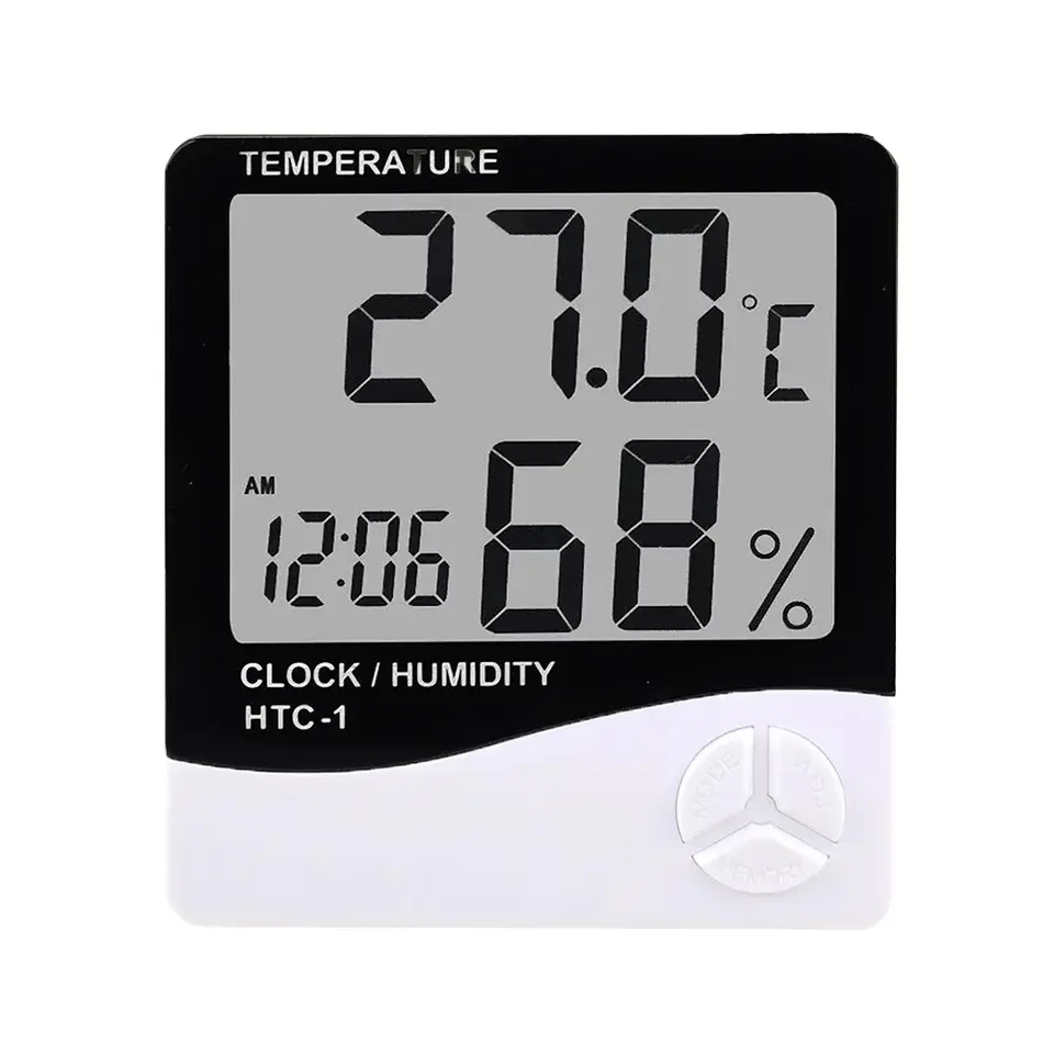 Kapalı LCD Dijital Termometre  - Digital Hygrometer Probe incelemesi ve fiyatı