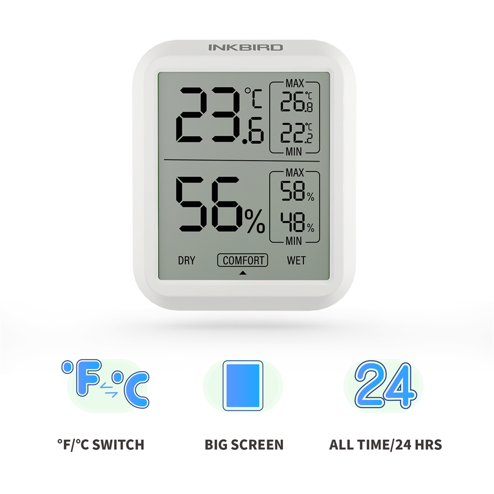 INKBIRD Dijital Termometre Ve  - Digital Hygrometer Probe incelemesi ve fiyatı
