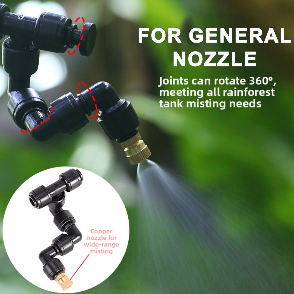 2 adet siyah atomizeleme memes - Misting Nozzle Reptile incelemesi ve fiyatı