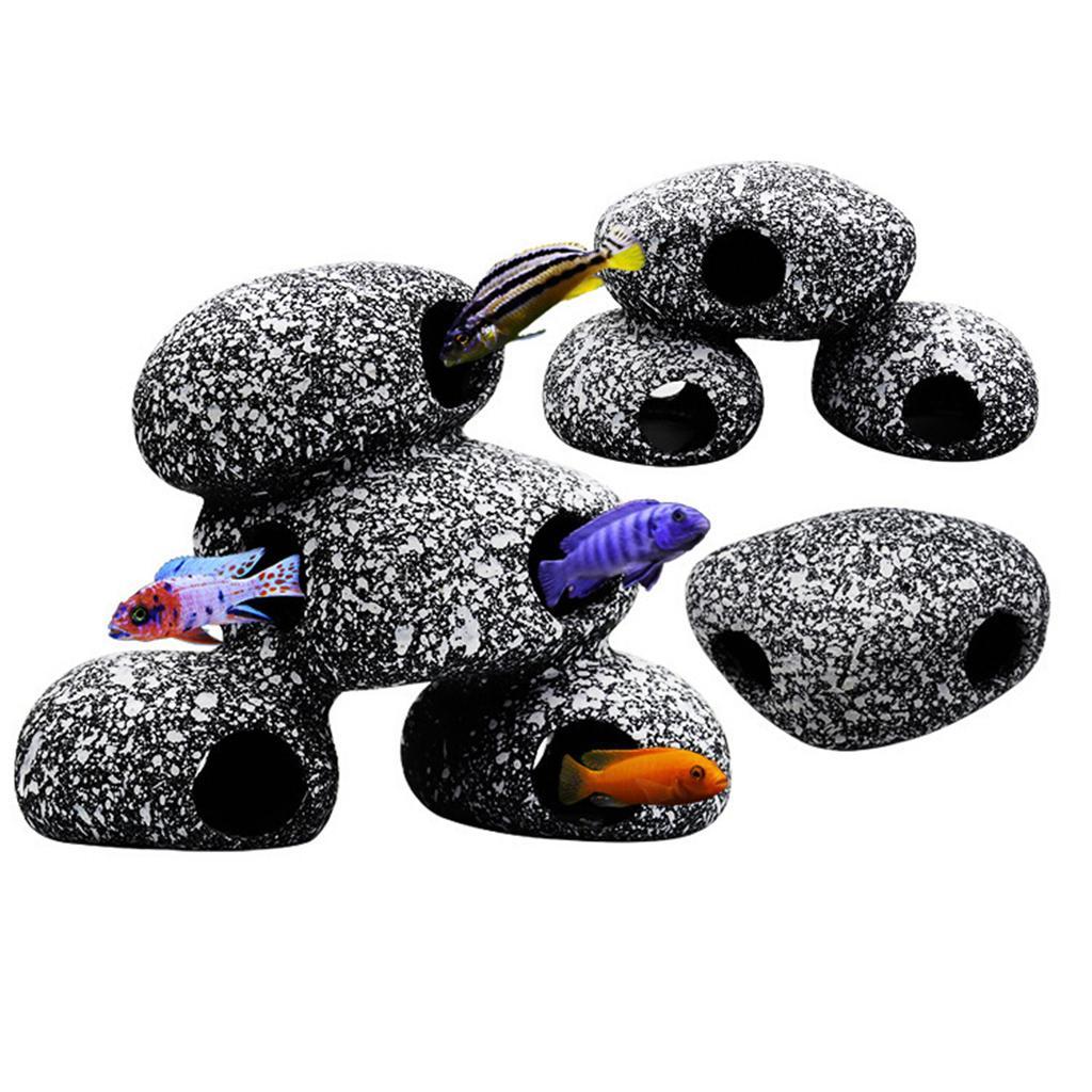 Akvaryum Mağarası Balık Tankı  - Hide Cave Ceramic incelemesi ve fiyatı