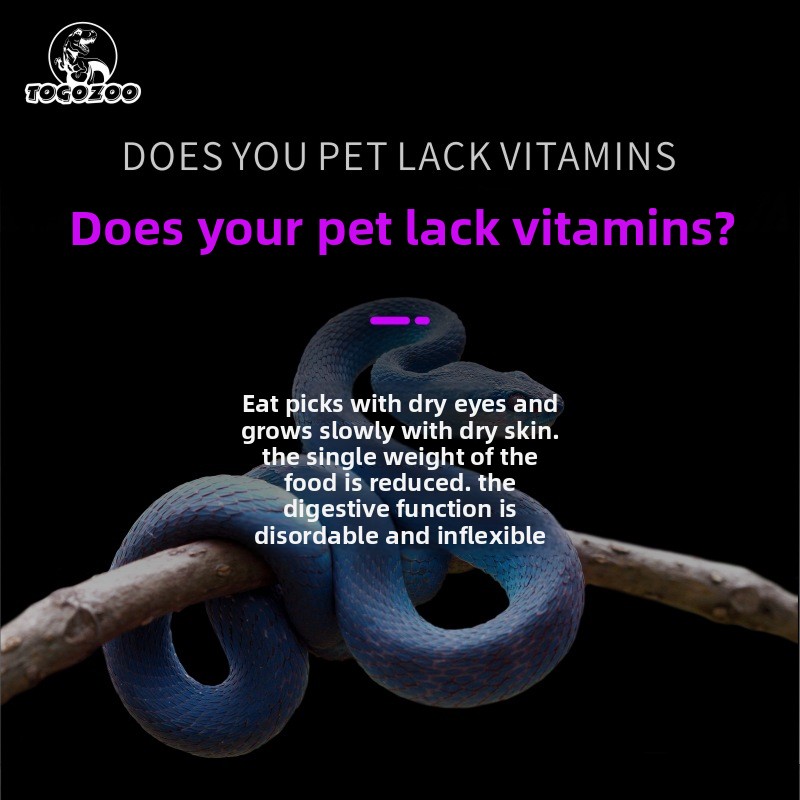 TOGOZOO WILD-VIT D3&Multivitam - Calcium Powder Reptile incelemesi ve fiyatı