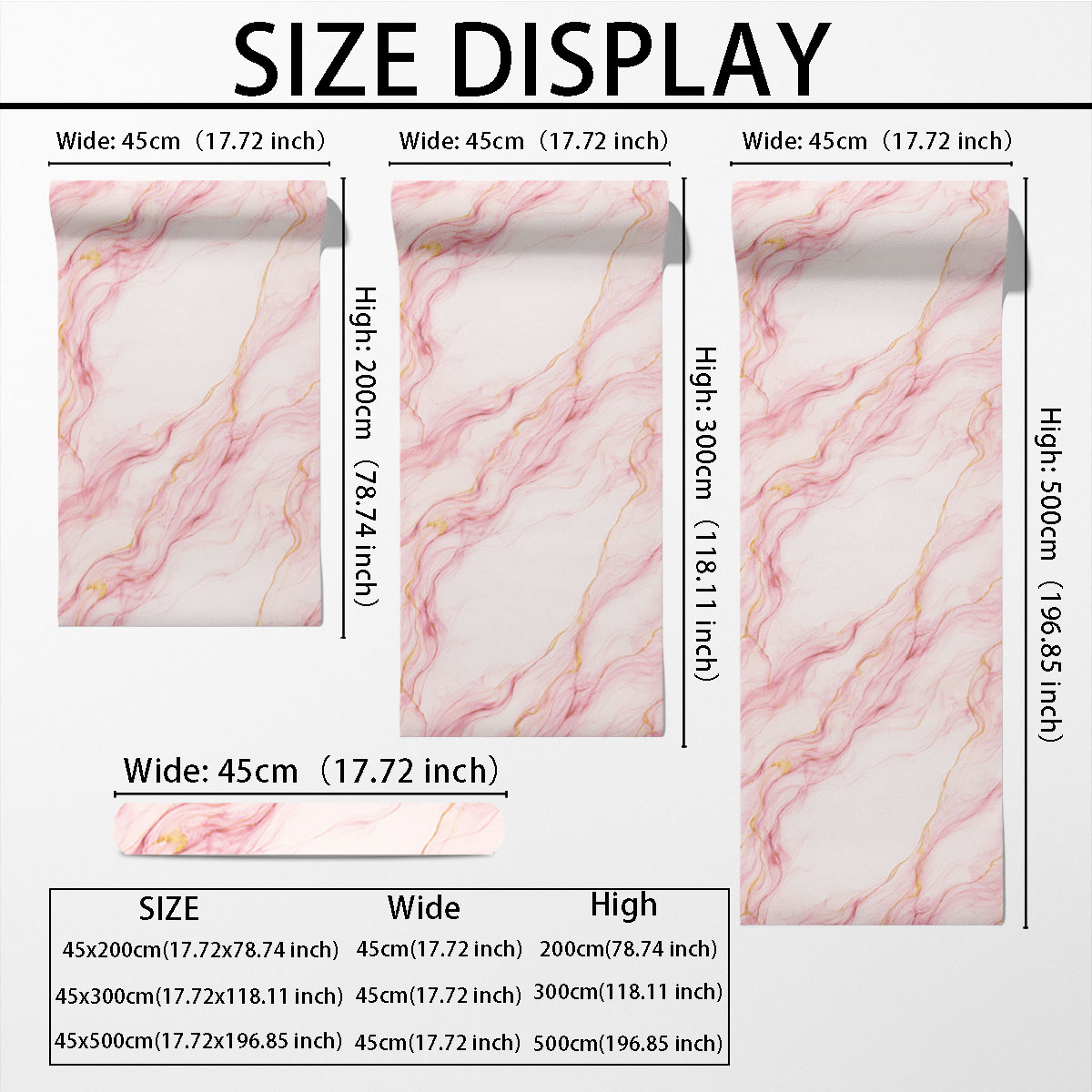 1 adet İmitasyon mermer desenl - Pvc Panel Background incelemesi ve fiyatı