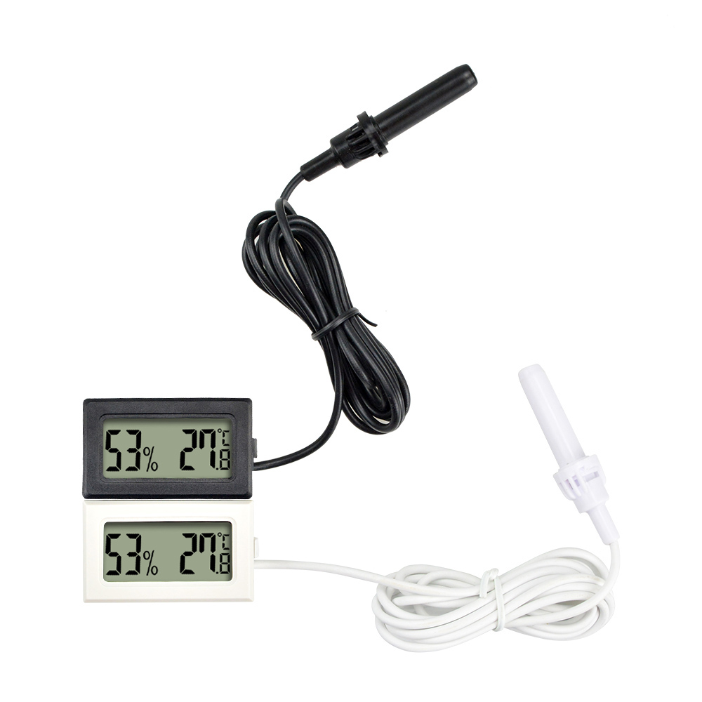2 adet Mini Dijital Higrometre - Digital Hygrometer Probe incelemesi ve fiyatı