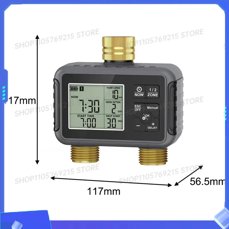 Akıllı Su Kontrol Cihazı Bahçe - Timer Dual Outlet incelemesi ve fiyatı