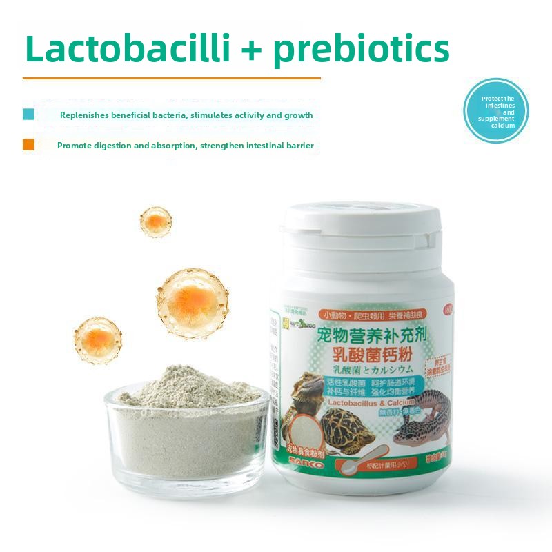 Reptizoo&Sanko BAC Probiyotik  - Calcium Powder Reptile incelemesi ve fiyatı