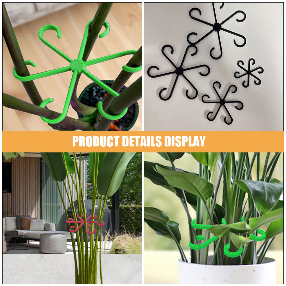12 Adet Bitki Sapı Tutucu Plas - Vine Climbing Plastic incelemesi ve fiyatı