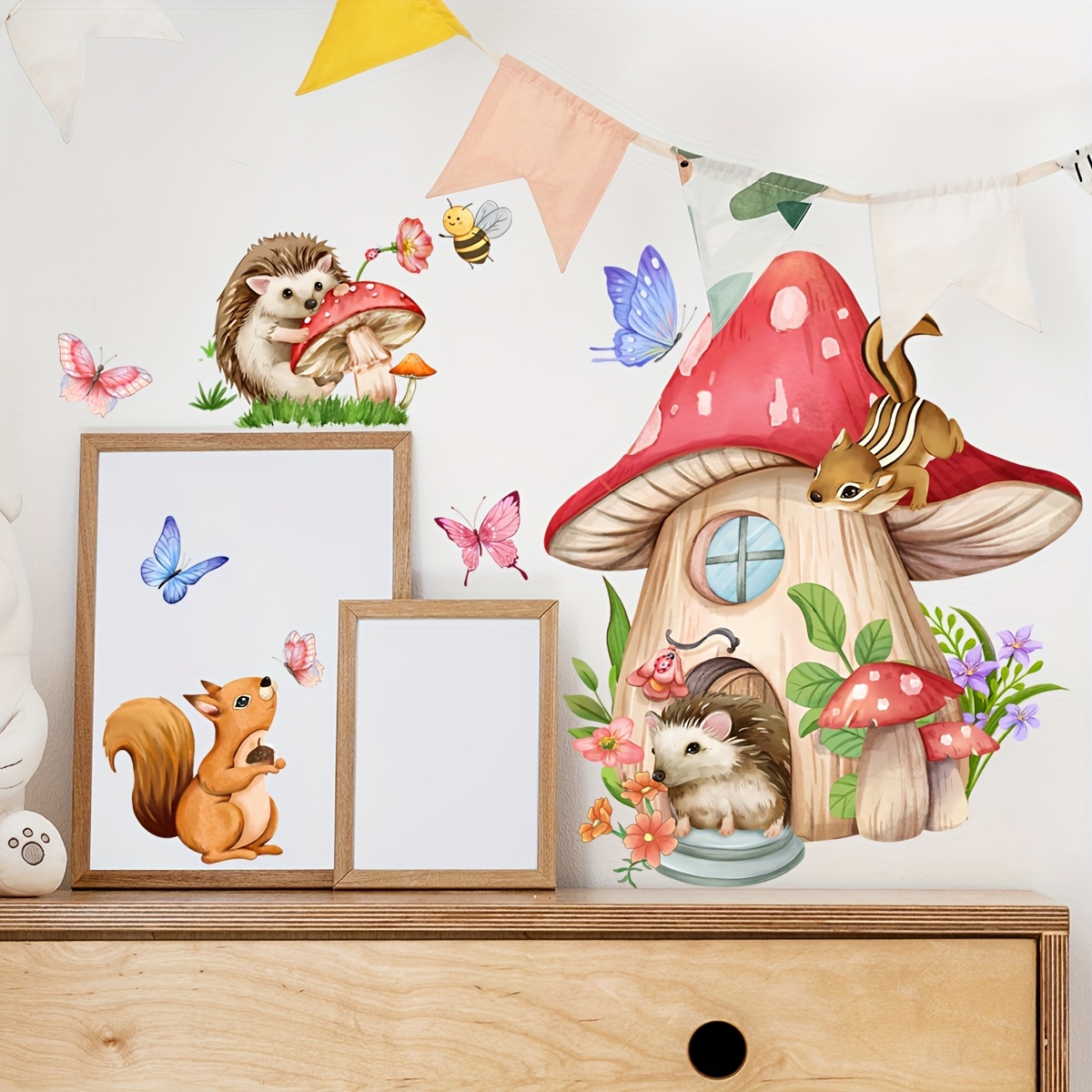 1 adet evrensel hayvan mantar  - Pvc Panel Background incelemesi ve fiyatı