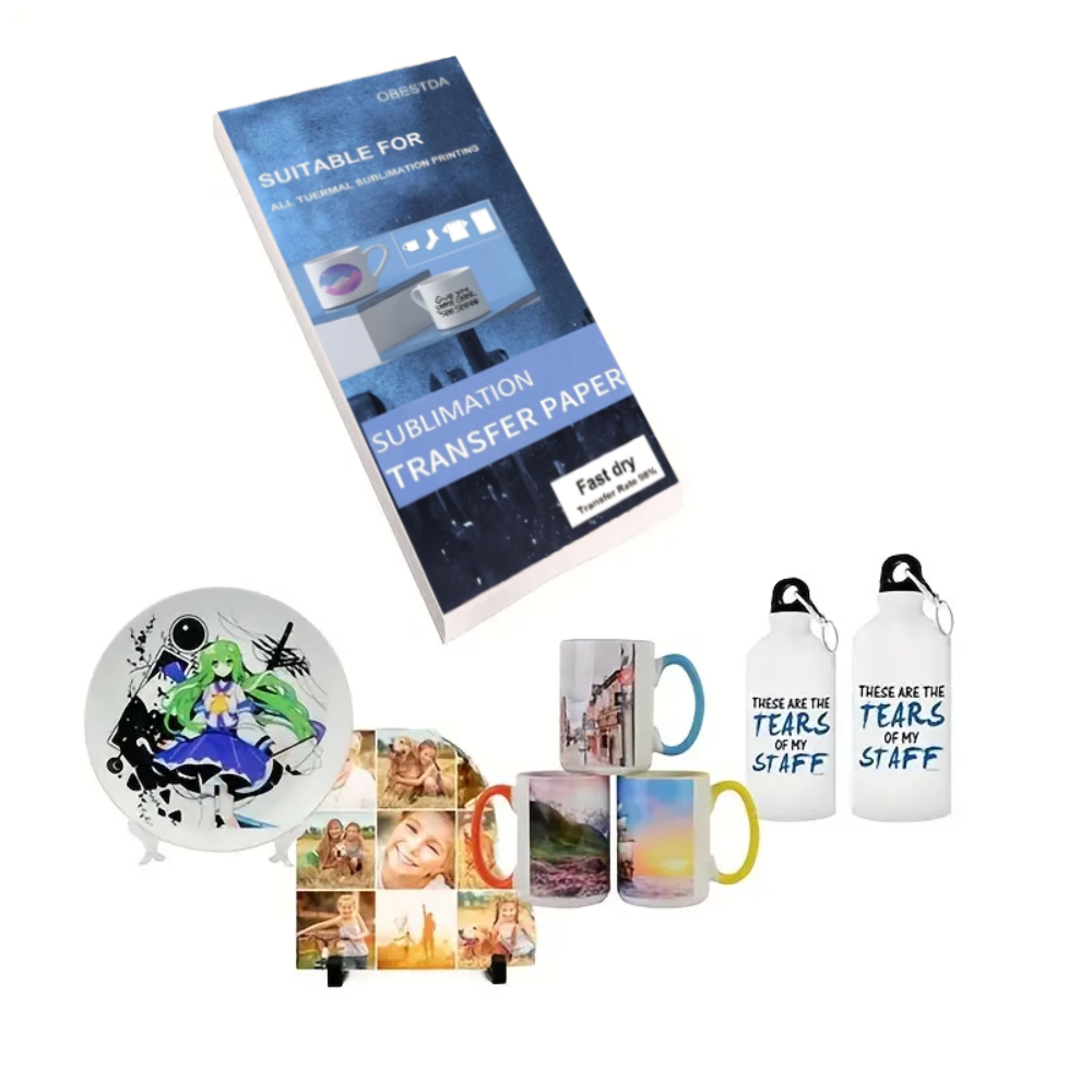 100 Yaprak Süblimasyon Isı Tra - Ceramic Heat Emitter incelemesi ve fiyatı