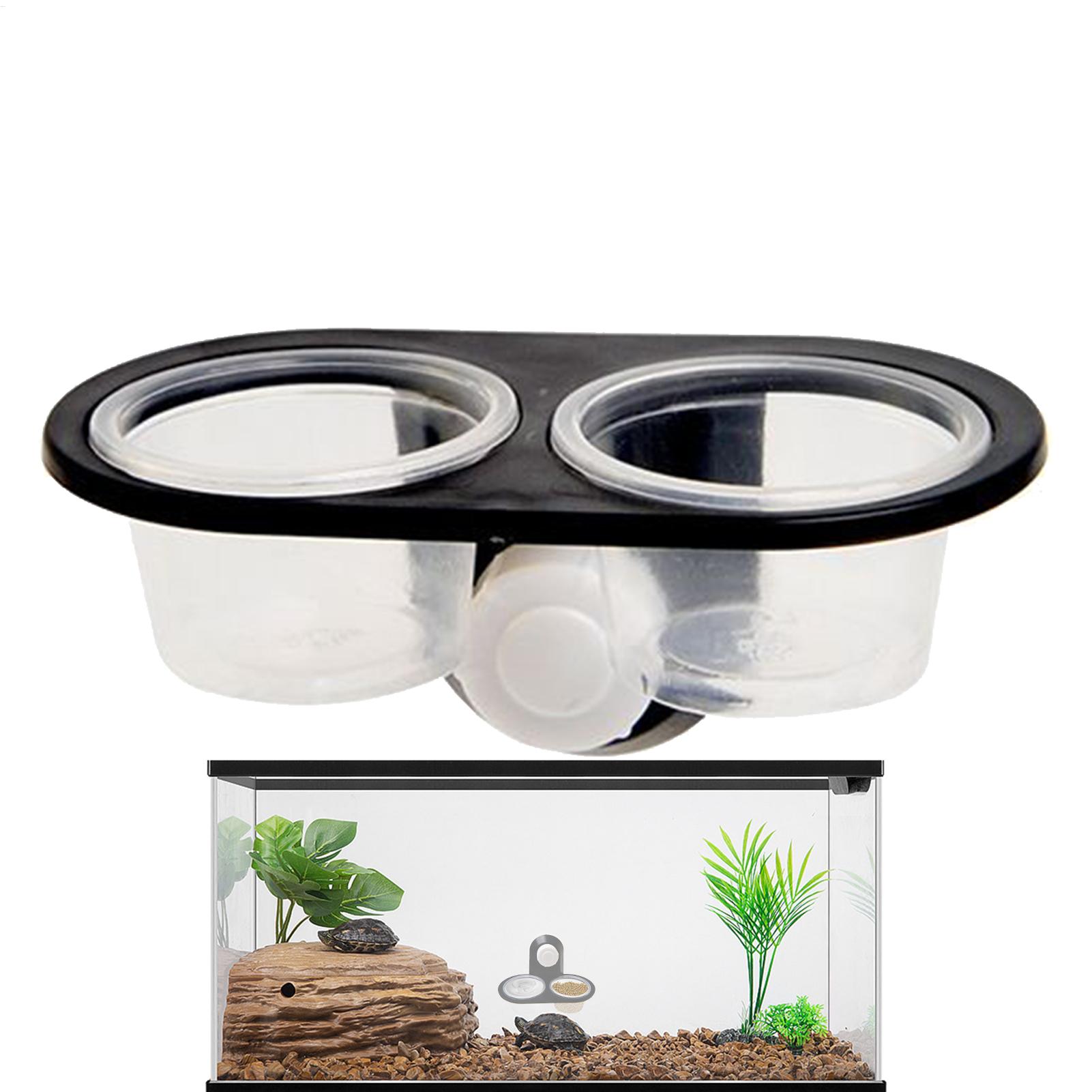 Gecko yiyecek kabı su kabı sür - Water Dish Reptile incelemesi ve fiyatı
