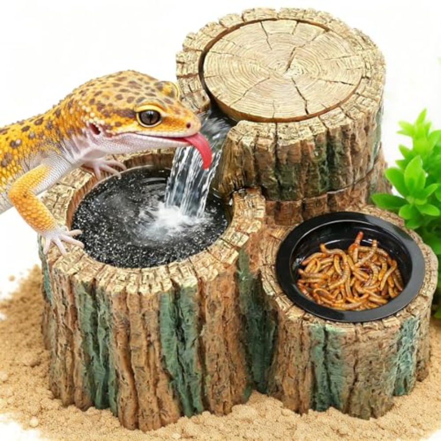 2'si 1 Arada Sürüngen Su Sebil - Water Dish Reptile incelemesi ve fiyatı