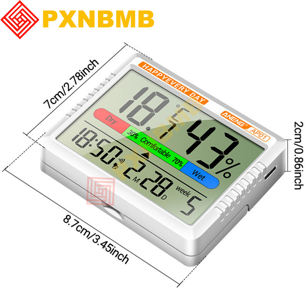 Akıllı Hava Termometresi Higro - Digital Hygrometer Probe incelemesi ve fiyatı